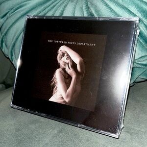 TTPD Deluxe Collector’s Edition CD The Black Dog, unopened, complete, patch, etc